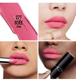 Rouge Dior - Comfortable and long-lasting lipstick - hydrating floral care